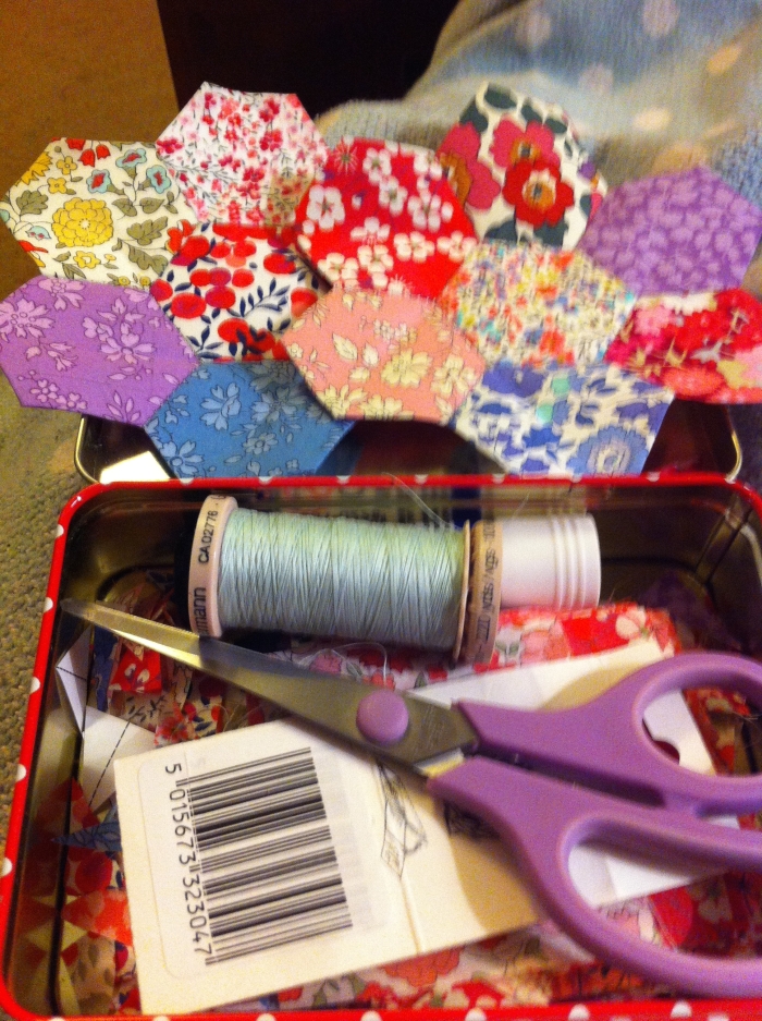 2/365 Amy's Button Box does #YearOfMaking