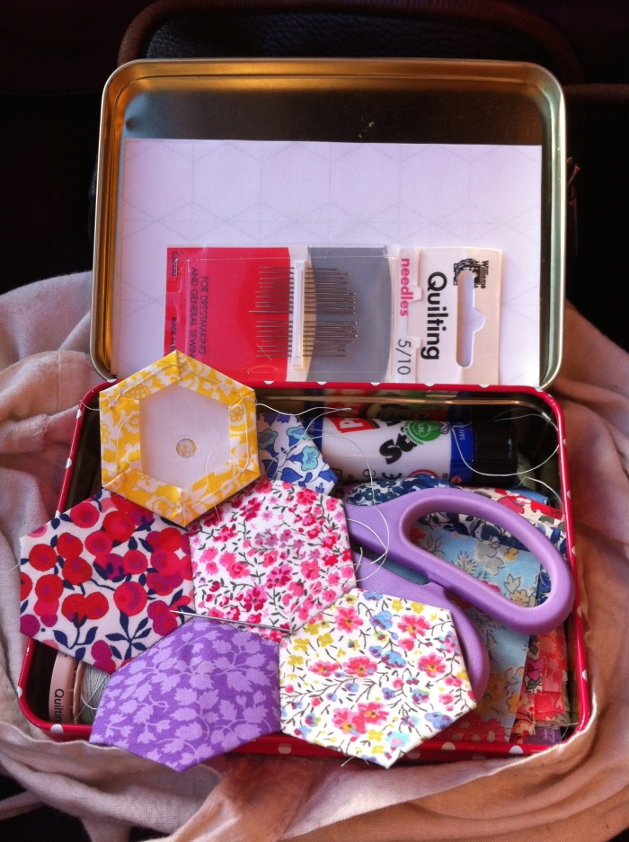 7/365 Amy's Button Box does #YearOfMaking